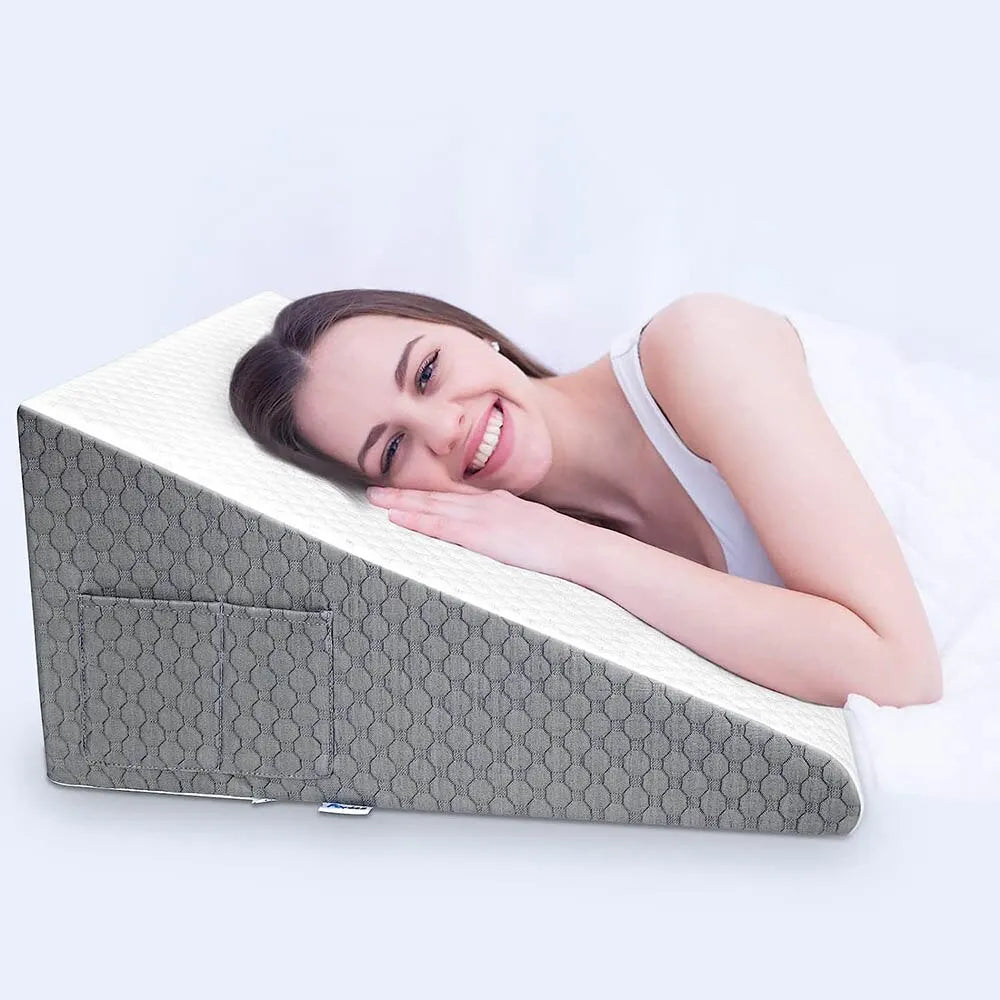 Wedge Pillows for Back Pain